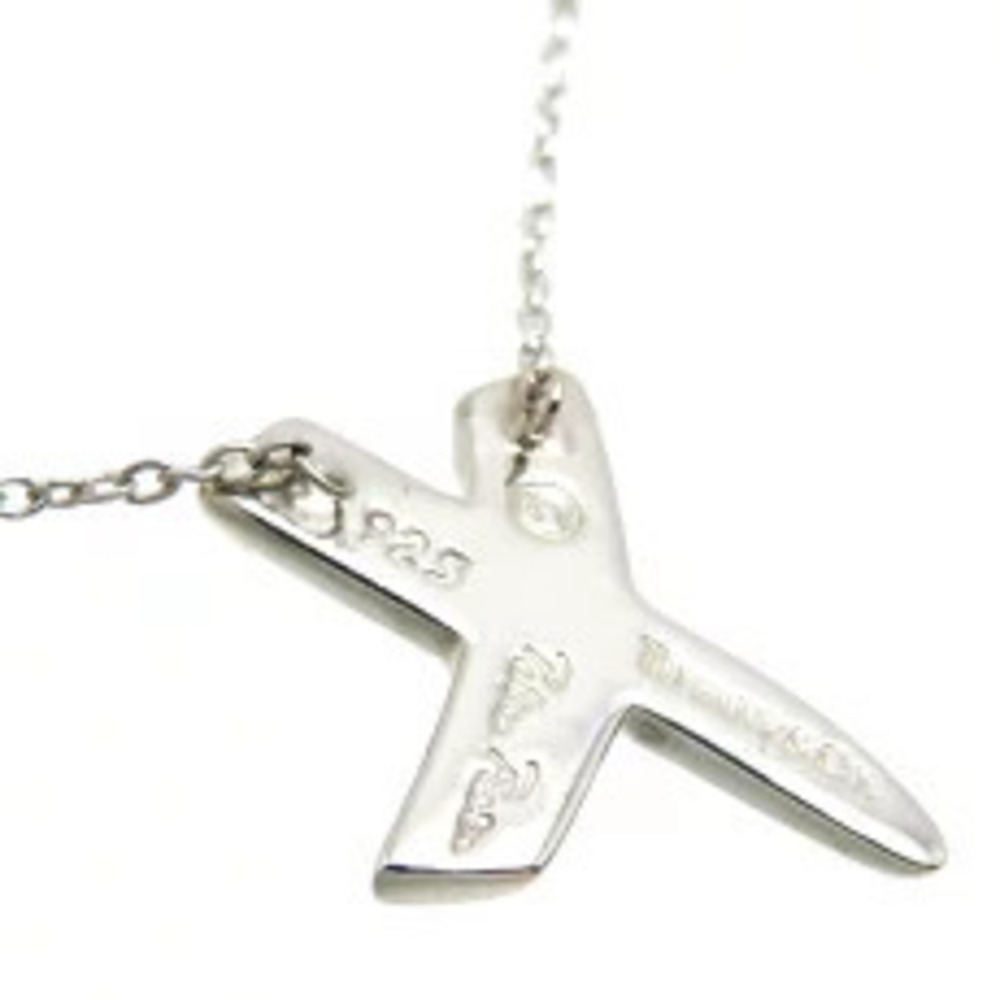 Tiffany Co Kiss Necklace Sterling Silver